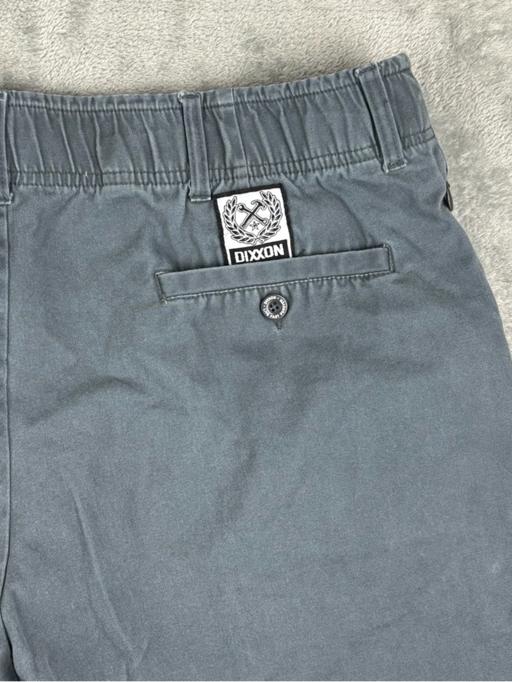 Dixxon Flannel Co Shorts Mens‎ Green D-Flexx Elastic Waistband Casual - Picture 11 of 14